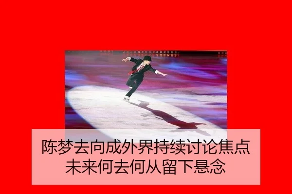 陈梦去向成外界持续讨论焦点 未来何去何从留下悬念